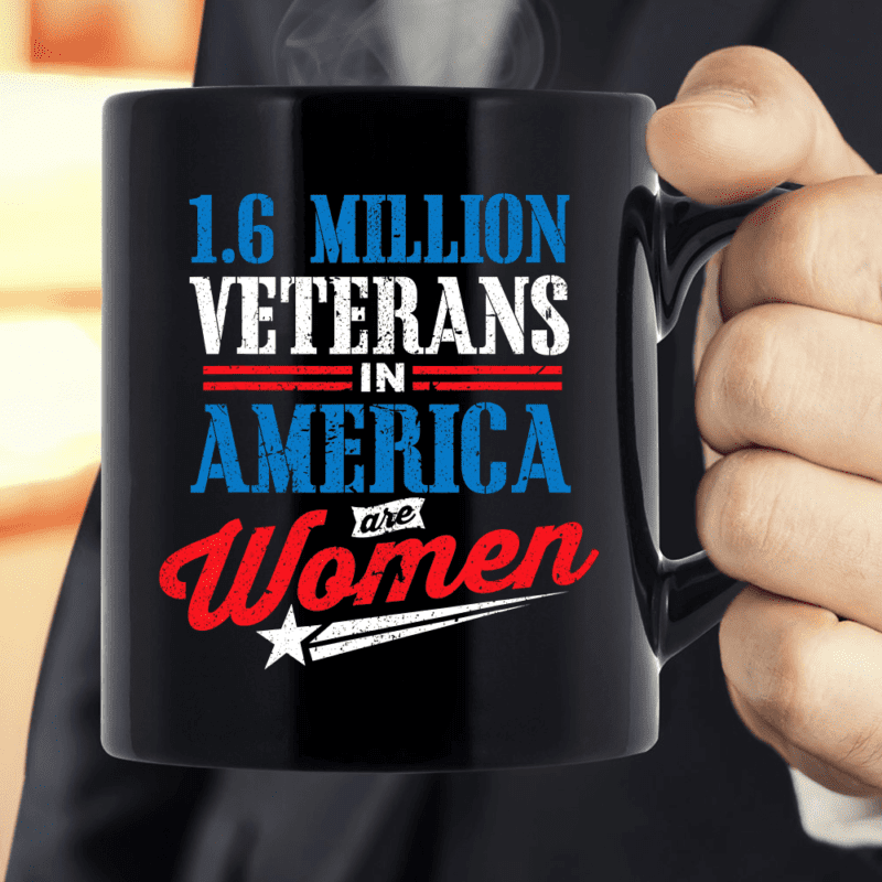 1.6 Million Veteran In America Are Women Mug