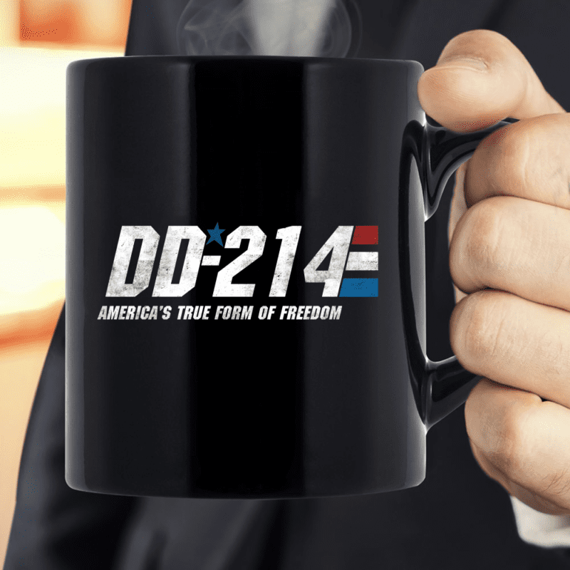 DD-214 America's True Form Of Freedom Mug