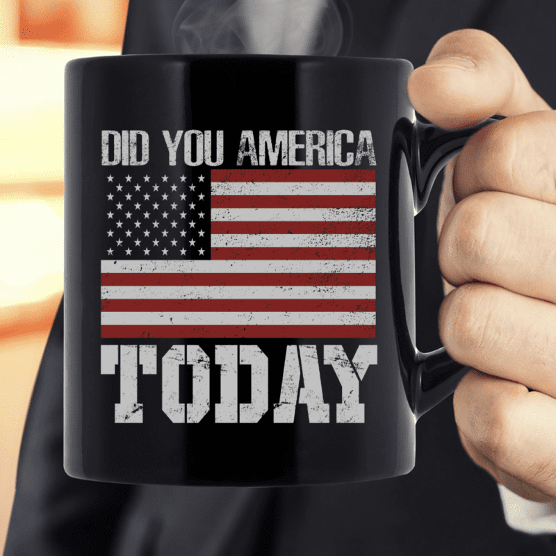 Did You America Today Mug