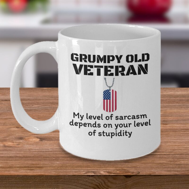 Grumpy Old Veteran