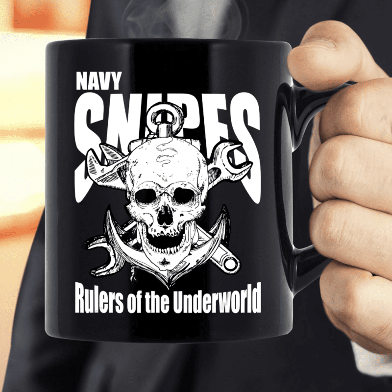 Navy Snipes Navy Father's Veteran Day Mug