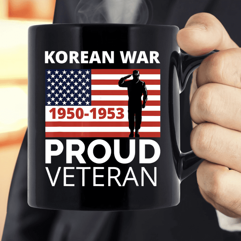 Proud Korean War Veteran