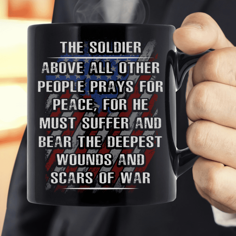 The Soldier Mug