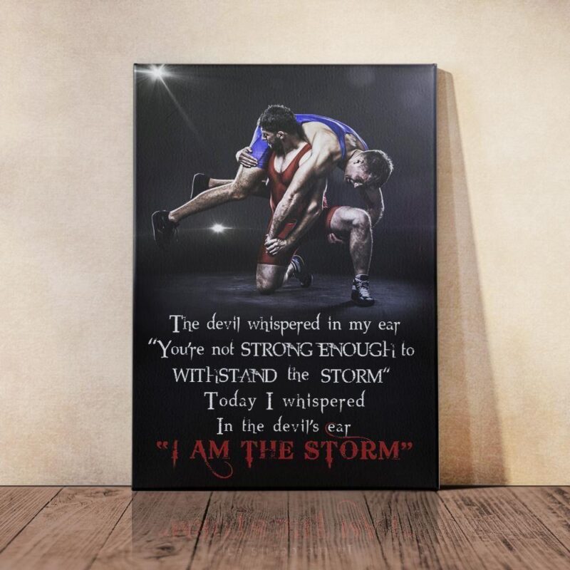 I Am A Storm