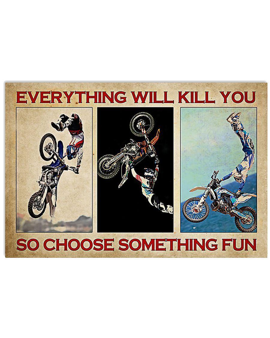 Motorcycle-Choose-Something-Fun-Horizontal-Poster-Canvas-Wall-Decor-Visual-Art-1 Motorcycle Choose Something Fun Horizontal Poster Canvas Wall Decor Visual Art 1