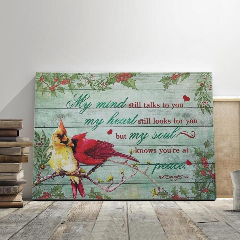 Cardinal Poster Canvas - Wall Decor