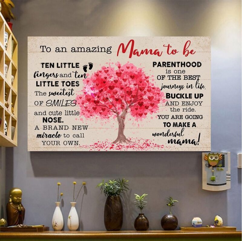 Ntmh new mum poster gift for moms poster for moms