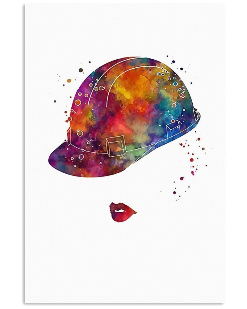 Professions Poster Engineer Art Vertical Poster Canvas Wall Decor Visual Art 1