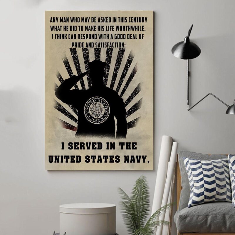 soldier Poster Canvasany man wall decor visual art