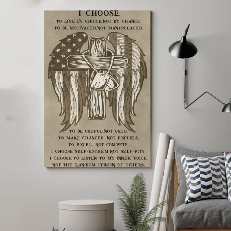 soldier Poster Canvasi choose wall decor visual art