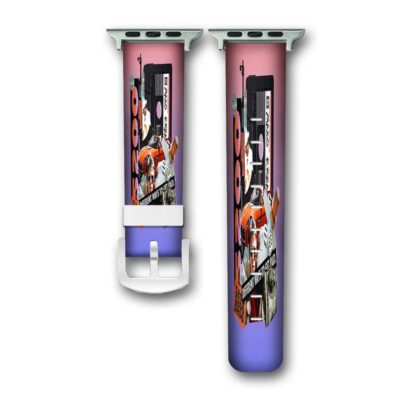 5200 Maxo Kream Custom Apple Watch Band Genuine Wrist Band Replacement