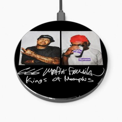 666 Mafia for Supreme Media Cases Pillows Wireless Charger Custom Charging Pad iPhone Samsung
