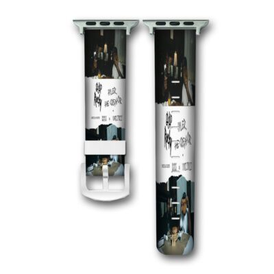 A AP Rocky and Tyler the Creator Custom Apple Watch Band Genuine Wrist Band Replacement