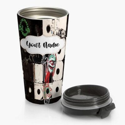 A Tribe Called Quest We The People Travel Mug Custom Personalized Name Stainless Steel Bottle
