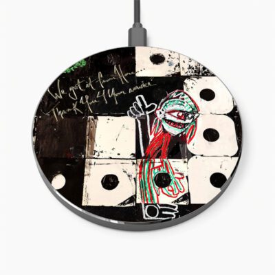 A Tribe Called Quest We The People Wireless Charger Custom Charging Pad iPhone Samsung