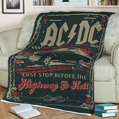 AC/DC Rock Band Thank You For The Memories Christmas Gifts Lover