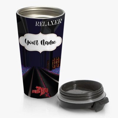 ALT J 3 WW Travel Mug Custom Personalized Name Stainless Steel Bottle