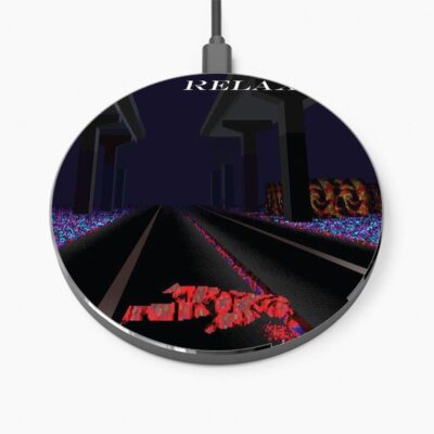 ALT J 3 WW Wireless Charger Custom Charging Pad iPhone Samsung