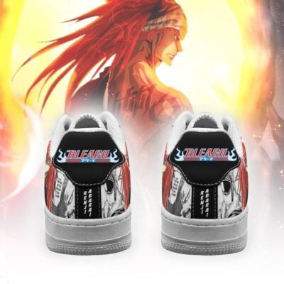 Abarai Renji Sneakers Bleach Anime Shoes Fan Gift Idea Air Force 1 Sneakers 2