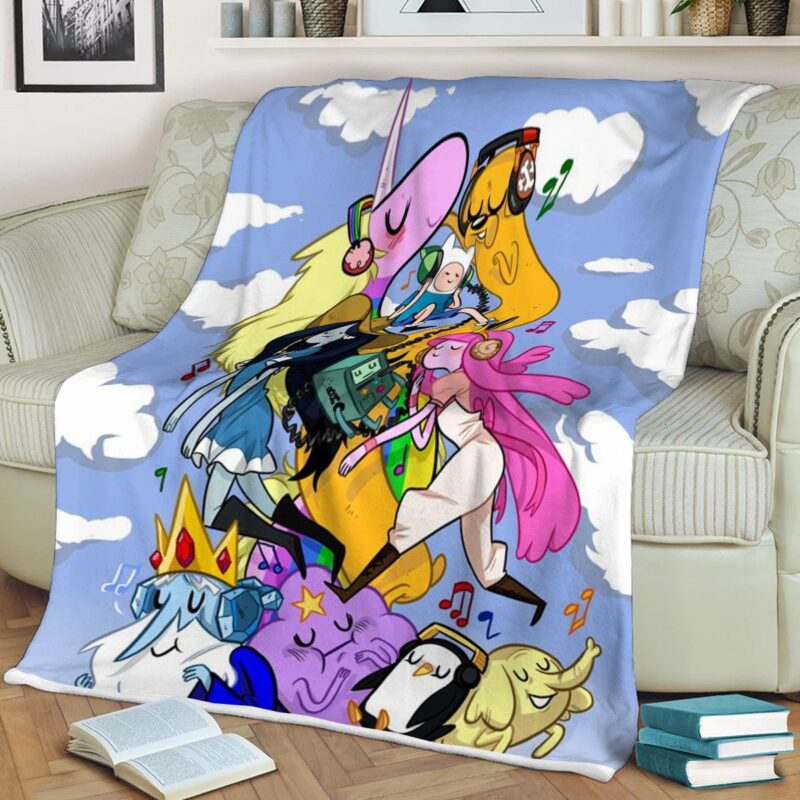 Adventure Time Cartoon Network 6 Fan Gift