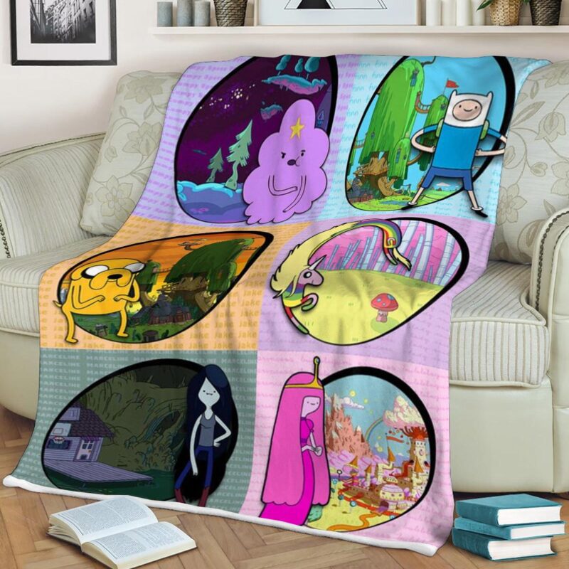 Adventure Time Cartoon Network 7 Fan Gift