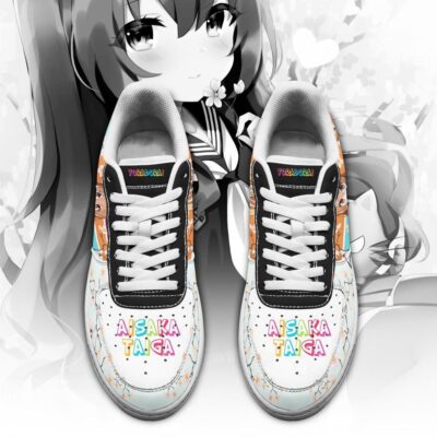 Aisaka Taiga Shoes Toradora Custom Anime Shoes Air Force 1 Sneakers 1