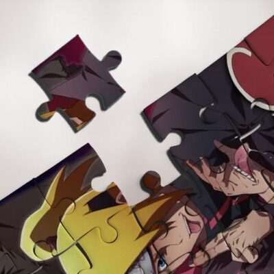 Akatsuki Naruto Anime Jigsaw Puzzle Game Akatsuki Naruto Anime Fan Gift 125 3