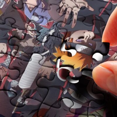 Akatsuki Naruto Anime Jigsaw Puzzle Game Akatsuki Naruto Anime Fan Gift 125 4
