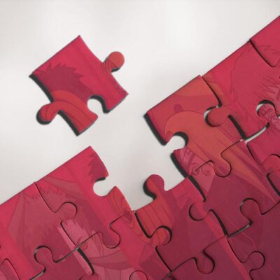 Akatsuki Naruto Shippuden Jigsaw Puzzle Game Akatsuki Naruto Anime Fan Gift 3