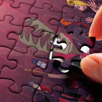 Akatsuki Naruto Shippuden Jigsaw Puzzle Game Akatsuki Naruto Anime Fan Gift 4