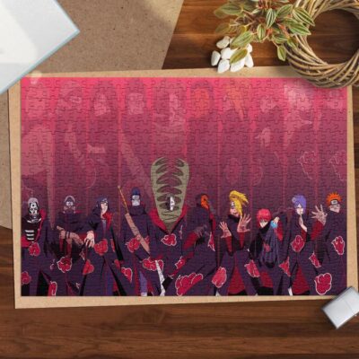 Akatsuki Naruto Shippuden Jigsaw Puzzle Game