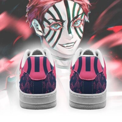 Akaza Sneakers Custom Demon Slayer Anime Shoes Fan Air Force 1 Sneakers 2