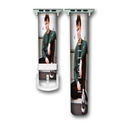 Alec Benjamin Custom Apple Watch Band Genuine Wrist Band Replacement