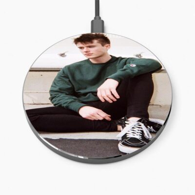 Alec Benjamin Wireless Charger Custom Charging Pad iPhone Samsung