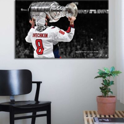 Ice Hockey Quote Wall Decor