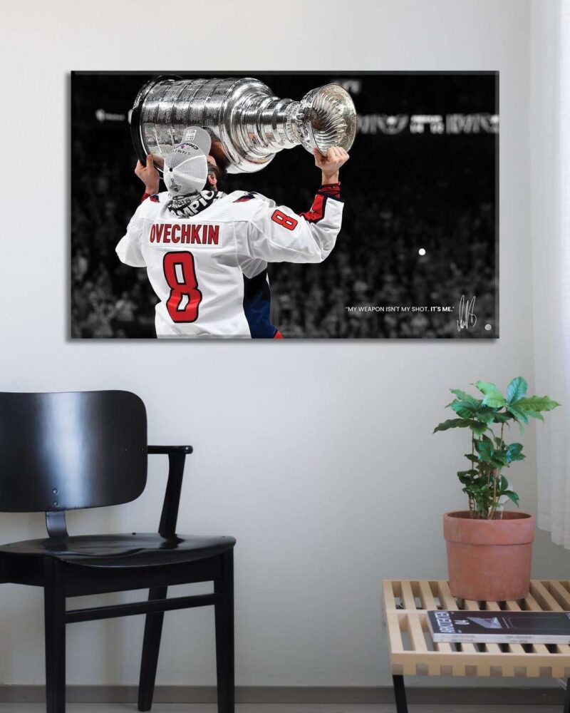 Ice Hockey Quote Wall Decor