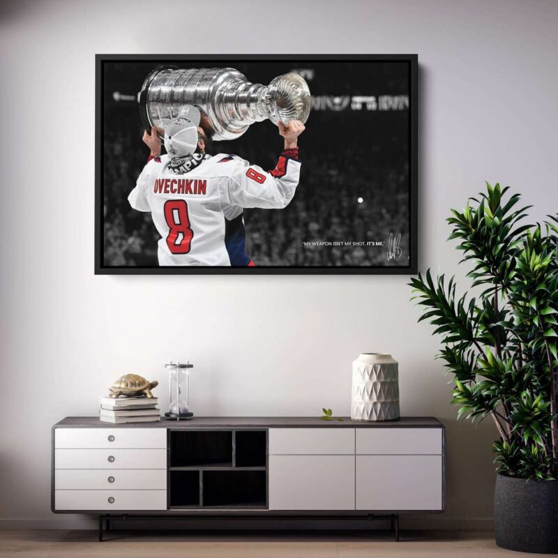 Wall Art Canvas Washington Capitals