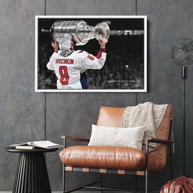 Alexander Ovechkin Canvas