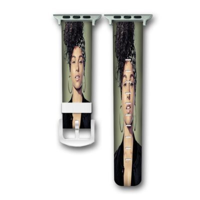 Alicia Keys Custom Apple Watch Band Genuine Wrist Band Replacement