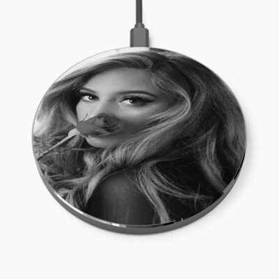 Alina Baraz Wireless Charger Custom Charging Pad iPhone Samsung