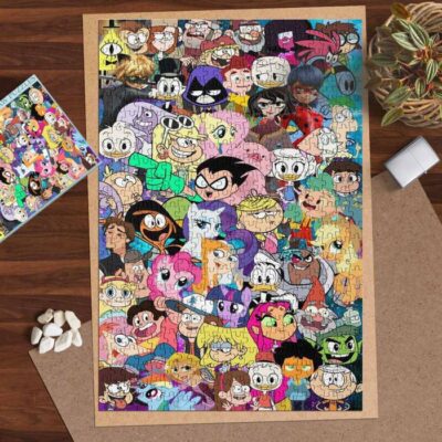 All Characters Funny Cartoon Network Fan Gift