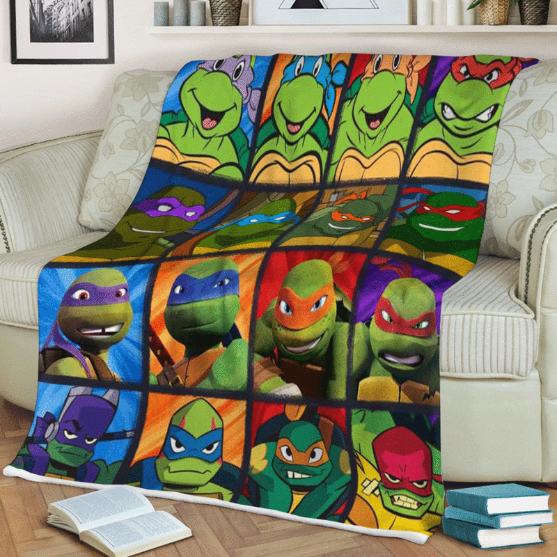 All Characters Ninja Turtles Series Movies 123 Christmas Gift