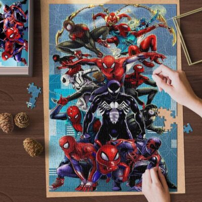 Spider Verse Spider Man Birthday Gift