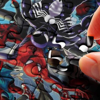 All Spider Verse Spider Man Movie Marvel Comics Ver16 Gifts Lover Jigsaw Puzzle GameSpider Verse Spider Man Fan GiftSpider Verse Spider Man Birthday Gift 3