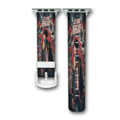 All Time Low Last Young Renegade Custom Apple Watch Band Genuine Wrist Band Replacement