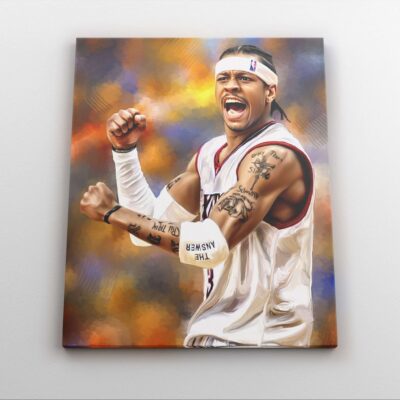 Allen Iverson Canvas Wall Art Philadelphia 76Ers Poster Canvas Print Basketball Poster Basketball Art Decor Gift For Him Boys Room 1 Allen Iverson Canvas Wall Art Philadelphia 76Ers Poster Canvas Print Basketball Poster Basketball Art Decor Gift For Him Boys Room 1