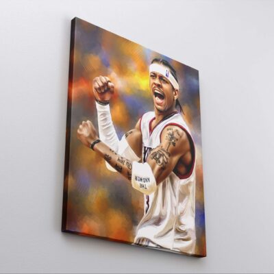 Allen Iverson Canvas Wall Art Philadelphia 76Ers Poster Canvas Print Basketball Poster Basketball Art Decor Gift For Him Boys Room 2 Allen Iverson Canvas Wall Art Philadelphia 76Ers Poster Canvas Print Basketball Poster Basketball Art Decor Gift For Him Boys Room 2