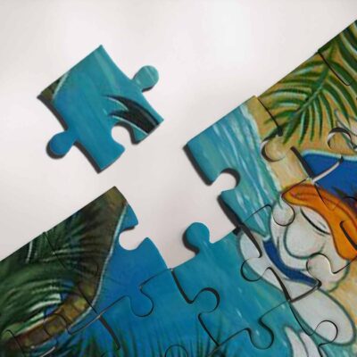 Aloha Mickey Mouse Cartoon Disney Ver8 Gifts Lover Jigsaw Puzzle GameAloha Mickey Mouse Fan Gift 3