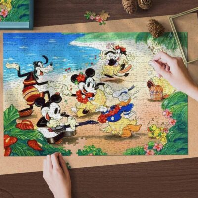 Aloha Mickey Mouse Fan Gift