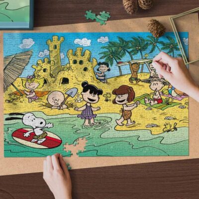 Snoopy Charlie Brown The Peanuts Fan Gift